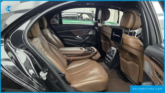 MERCEDES S-CLASS S560L 4MATIC