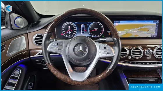 MERCEDES S-CLASS S560L 4MATIC