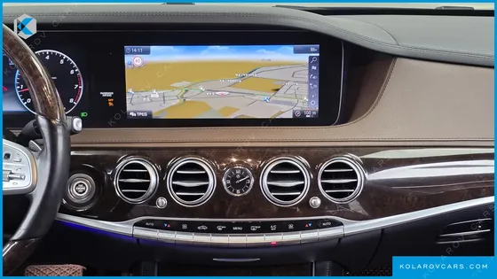 MERCEDES S-CLASS S560L 4MATIC