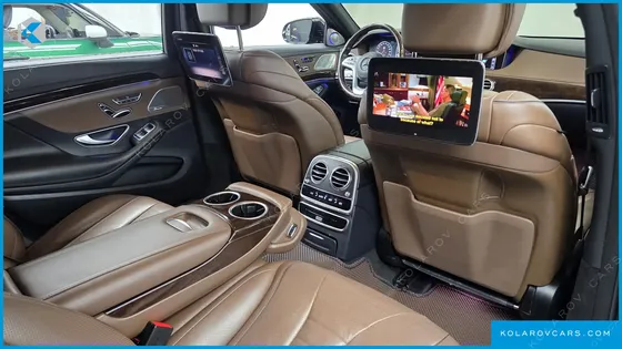 MERCEDES S-CLASS S560L 4MATIC