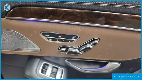 MERCEDES S-CLASS S560L 4MATIC