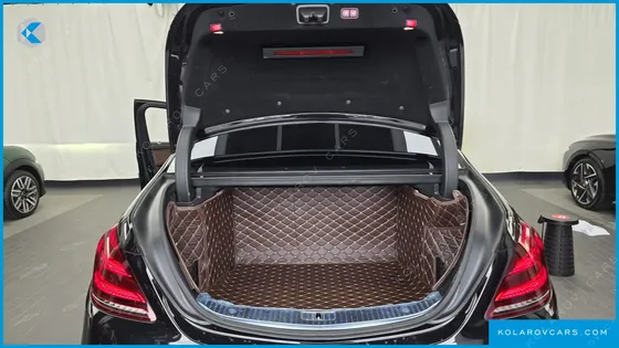 MERCEDES S-CLASS S560L 4MATIC