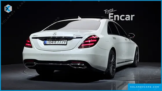 MERCEDES S-CLASS S350L BLUE TEC