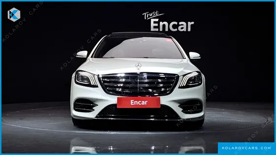MERCEDES S-CLASS S350L BLUE TEC