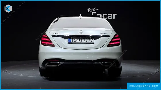 MERCEDES S-CLASS S350L BLUE TEC