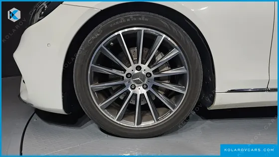 MERCEDES S-CLASS S350L BLUE TEC