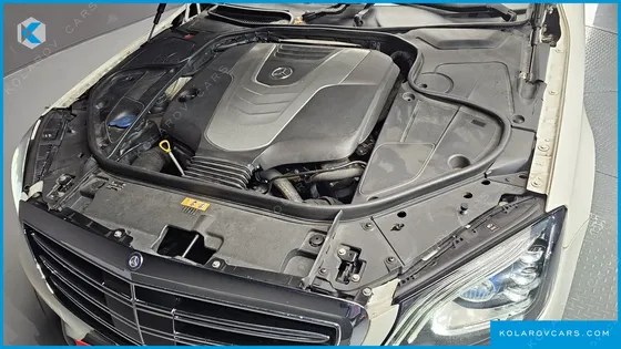 MERCEDES S-CLASS S350L BLUE TEC