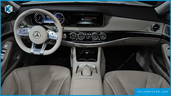 MERCEDES S-CLASS S350L BLUE TEC