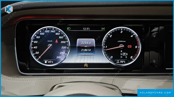 MERCEDES S-CLASS S350L BLUE TEC