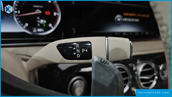 MERCEDES S-CLASS S350L BLUE TEC