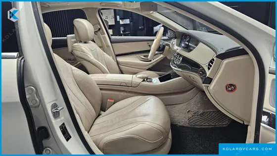 MERCEDES S-CLASS S350L BLUE TEC