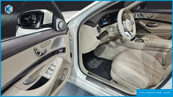 MERCEDES S-CLASS S350L BLUE TEC