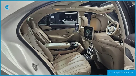MERCEDES S-CLASS S350L BLUE TEC