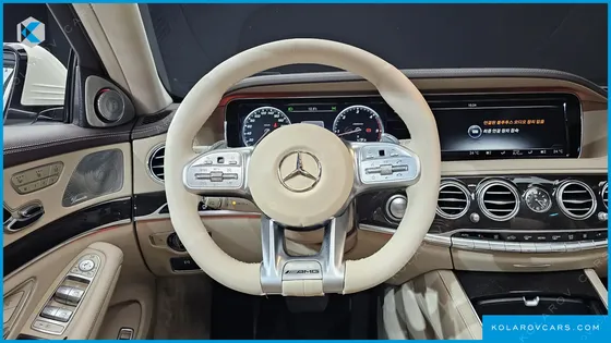 MERCEDES S-CLASS S350L BLUE TEC