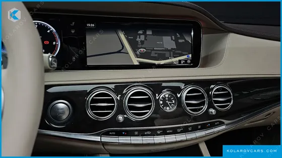 MERCEDES S-CLASS S350L BLUE TEC