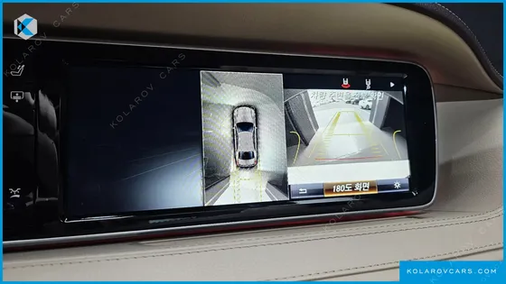 MERCEDES S-CLASS S350L BLUE TEC