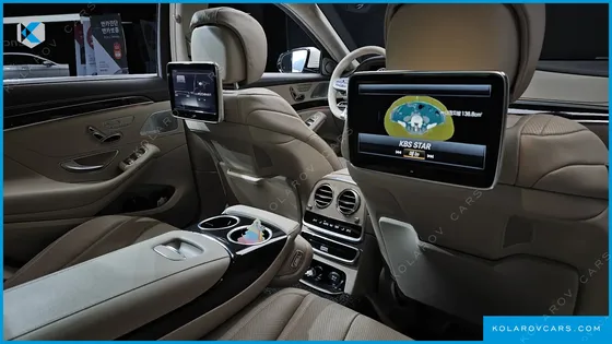 MERCEDES S-CLASS S350L BLUE TEC