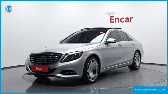 MERCEDES S-CLASS S350 D 4MATIC
