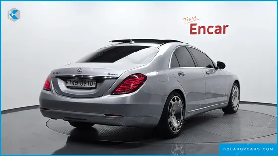 MERCEDES S-CLASS S350 D 4MATIC