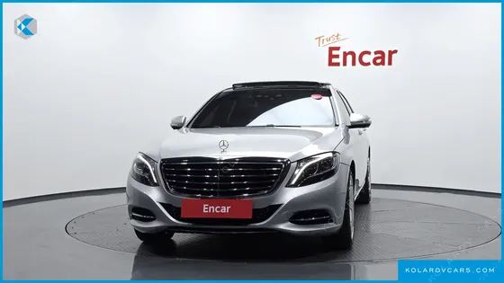 MERCEDES S-CLASS S350 D 4MATIC