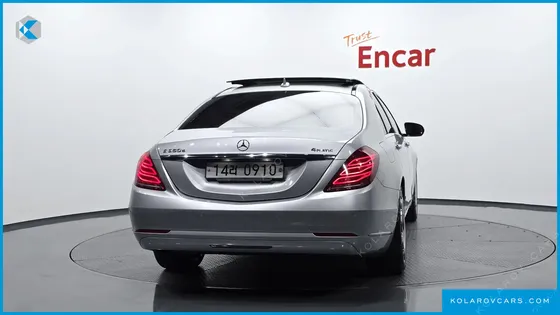 MERCEDES S-CLASS S350 D 4MATIC