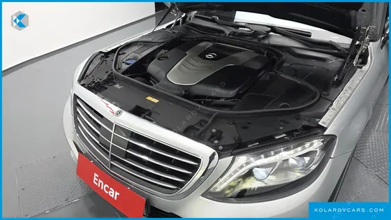 MERCEDES S-CLASS S350 D 4MATIC