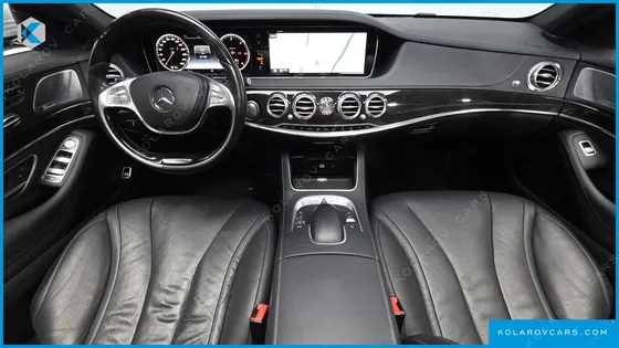 MERCEDES S-CLASS S350 D 4MATIC