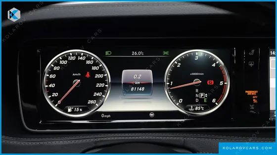MERCEDES S-CLASS S350 D 4MATIC