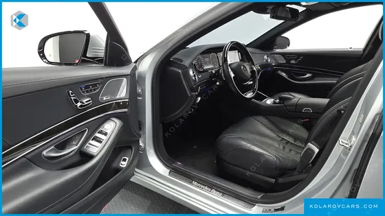 MERCEDES S-CLASS S350 D 4MATIC