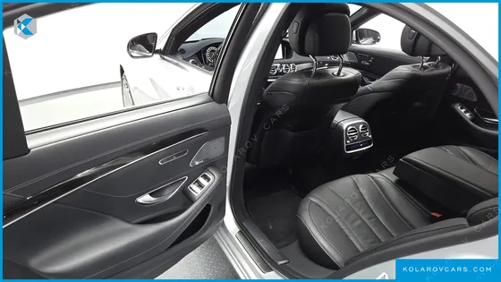 MERCEDES S-CLASS S350 D 4MATIC