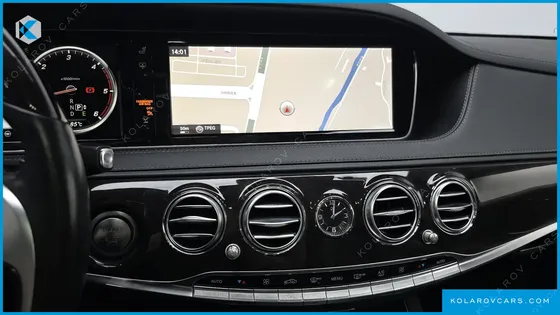 MERCEDES S-CLASS S350 D 4MATIC