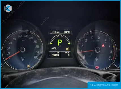 MASERATI GRAN TURISMO 4.7 SPORT