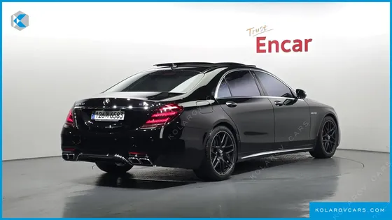 MERCEDES S-CLASS S63 AMG 4MATIC+