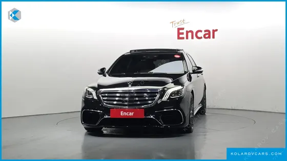 MERCEDES S-CLASS S63 AMG 4MATIC+