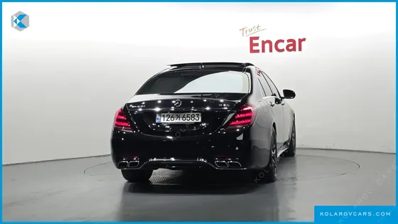 MERCEDES S-CLASS S63 AMG 4MATIC+