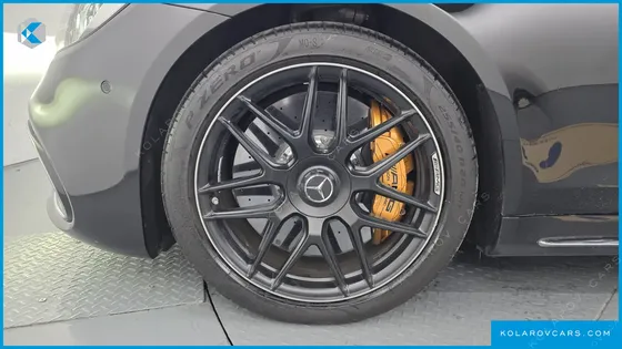 MERCEDES S-CLASS S63 AMG 4MATIC+