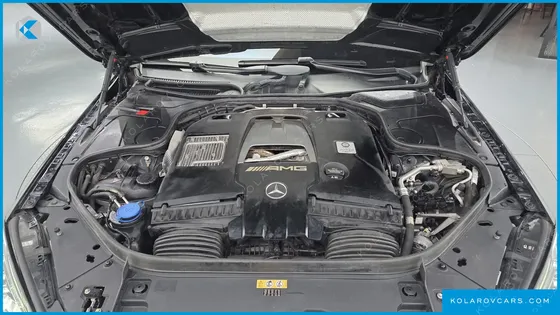 MERCEDES S-CLASS S63 AMG 4MATIC+