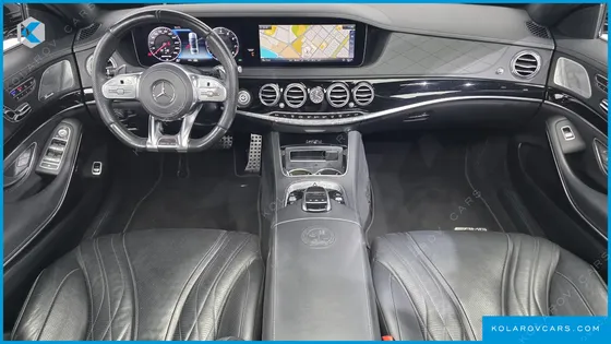 MERCEDES S-CLASS S63 AMG 4MATIC+
