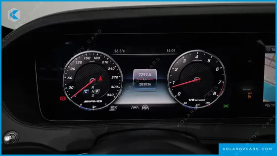 MERCEDES S-CLASS S63 AMG 4MATIC+