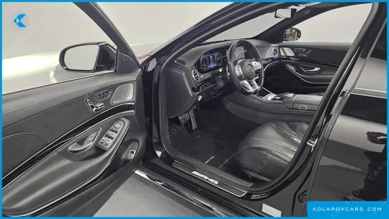 MERCEDES S-CLASS S63 AMG 4MATIC+