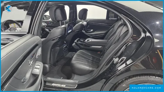MERCEDES S-CLASS S63 AMG 4MATIC+