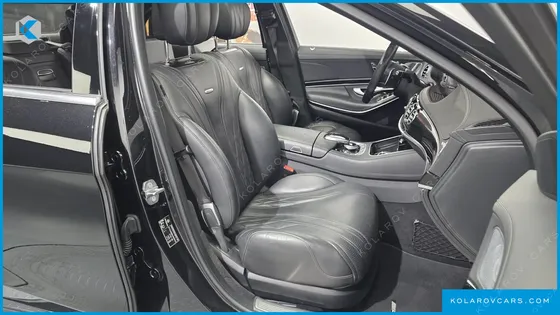 MERCEDES S-CLASS S63 AMG 4MATIC+