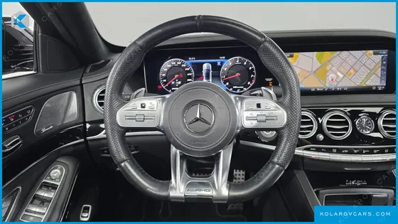 MERCEDES S-CLASS S63 AMG 4MATIC+