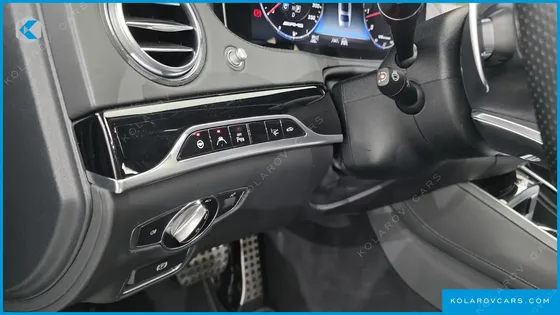 MERCEDES S-CLASS S63 AMG 4MATIC+