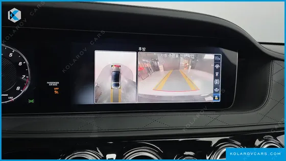 MERCEDES S-CLASS S63 AMG 4MATIC+