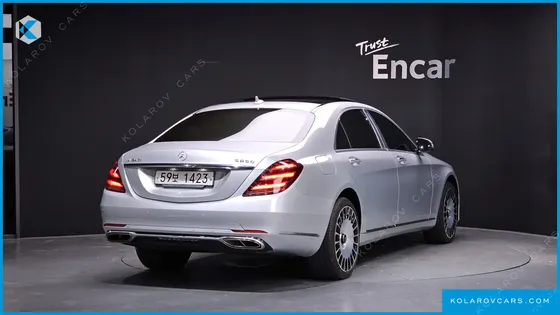 MERCEDES S-CLASS S350L BLUE TEC