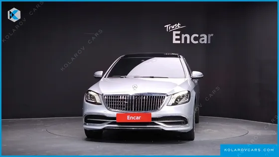MERCEDES S-CLASS S350L BLUE TEC