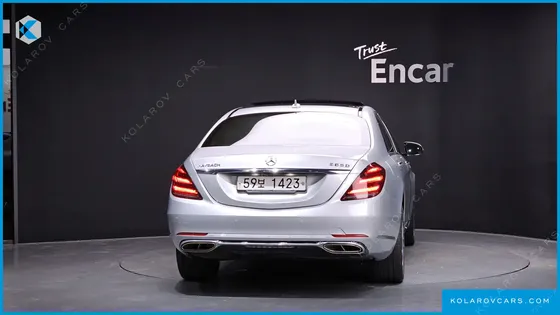 MERCEDES S-CLASS S350L BLUE TEC