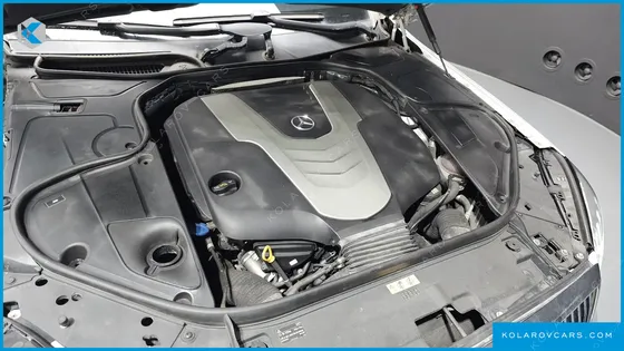 MERCEDES S-CLASS S350L BLUE TEC