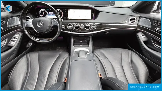 MERCEDES S-CLASS S350L BLUE TEC